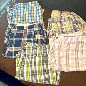 5/1 Pairs Target Men’s plaid shorts